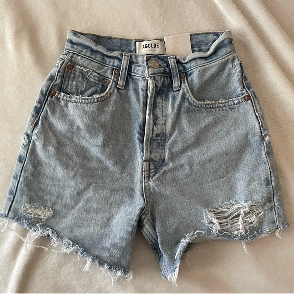 AGOLDE Riley Short NWT size 23 aritzia - Picture 4 of 15